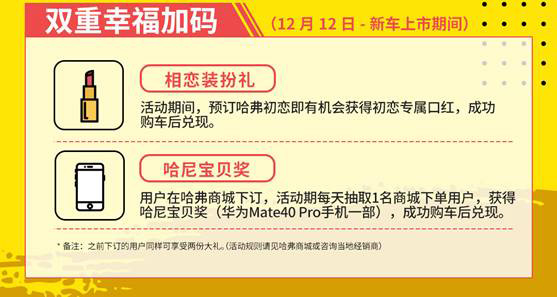 配置表新鲜出炉 细数哈弗初恋的隐藏黑科技