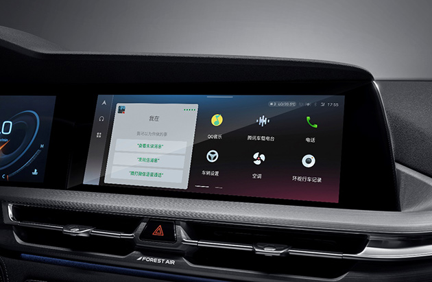 2021款CS75PLUS搭载的APA5.0遥控代客泊车系统