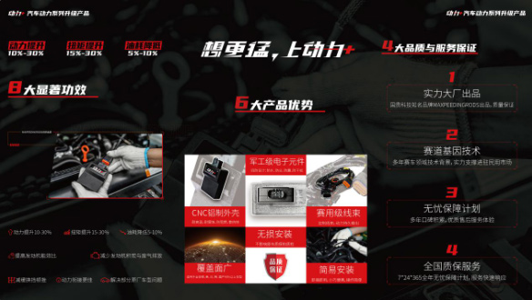 国贵科技MaXpeedingRods动力+汽车动力系列升级上市