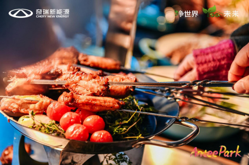“Antee Park”奇瑞新能源小蚂蚁嘉年华上海站温暖开启