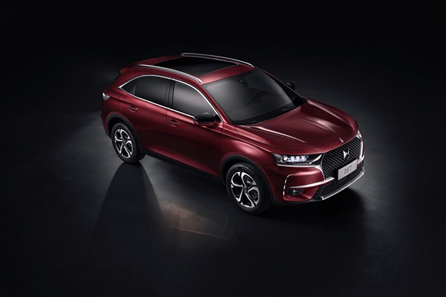 DS7 2021早春限定版到店开售