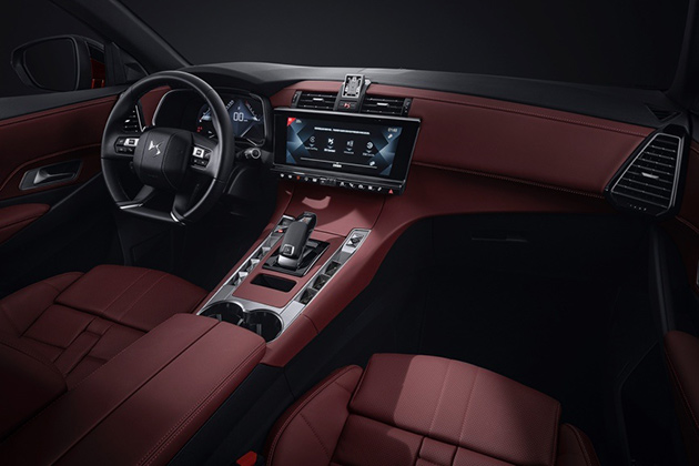 DS7 2021早春限定版到店开售