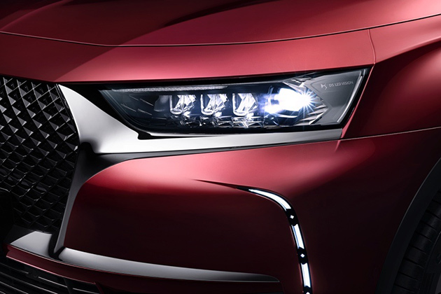 DS7 2021早春限定版到店开售