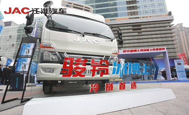 江淮轻卡轻量化科技破局 赢得2020攻坚战
