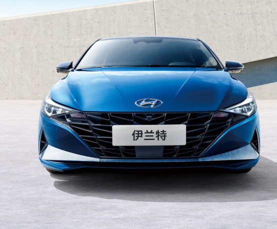 伊兰特 超A青年潮流实力座驾