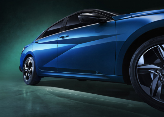 伊兰特 超A青年潮流实力座驾