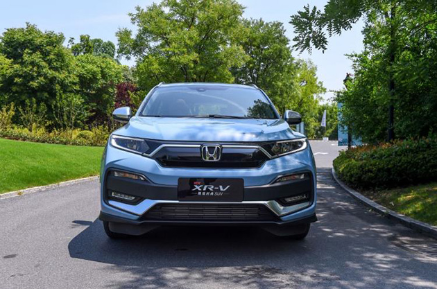 2021款XR-V 车前方 2021款XR-V 车前方