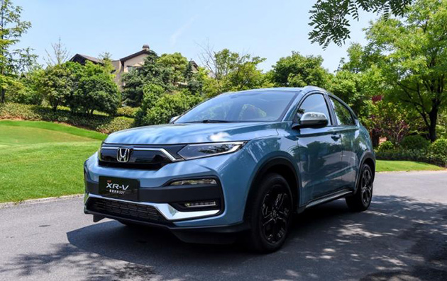 东风本田2021款XR-V采用宽体造型的设计理念 东风本田2021款XR-V采用宽体造型的设计理念