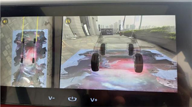 吉利ICON还拥有全自动泊车、360度行车记录仪