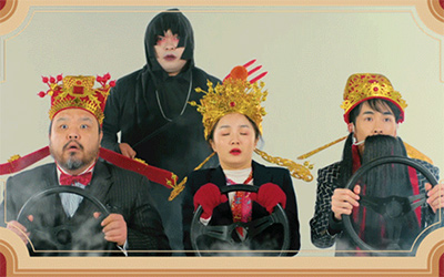 这波操作依旧很“吉利”，看春节吉利汽车怎么让大家醒神