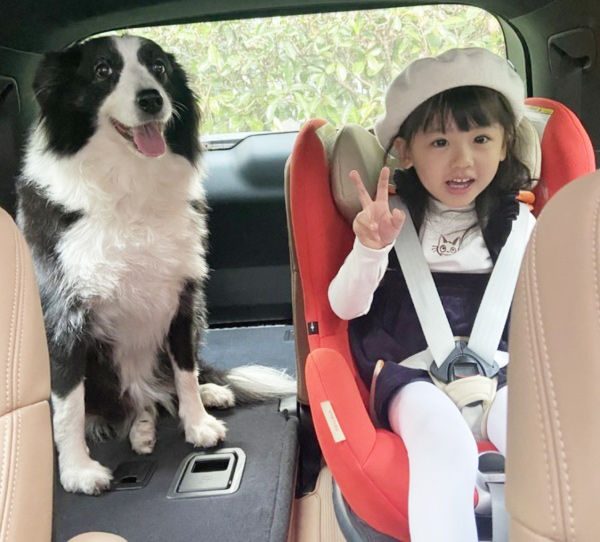 蔚来ES8还可以是孩子的好朋友
