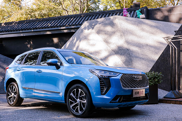 10万预算选车 哈弗初恋综合油耗低至6.4L
