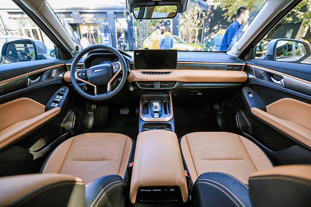 10万预算选车 哈弗初恋综合油耗低至6.4L