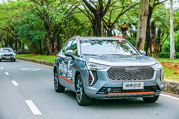 10万预算选车 哈弗初恋综合油耗低至6.4L