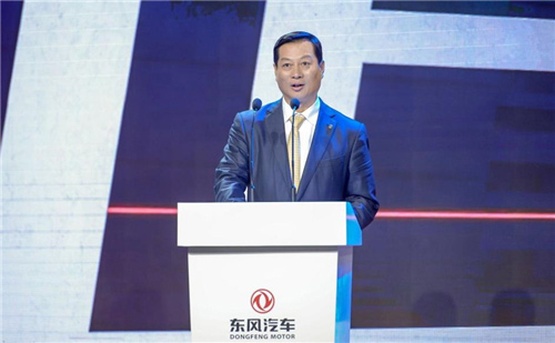 全国政协委员、东风公司董事长、党委书记竺延风