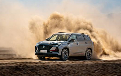 新王诞生！长安汽车CS75成为2021年2月份中国SUV销量冠军_图片新闻