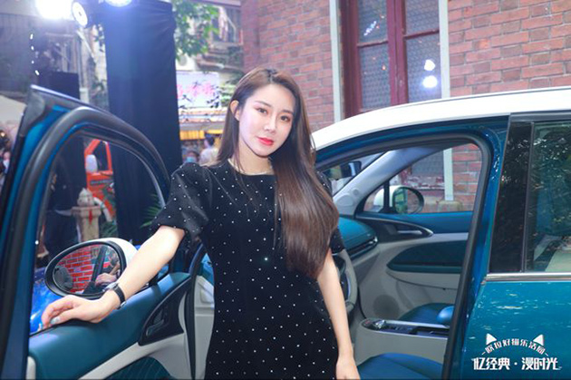 欧拉汽车×汉口二厂跨圈联合搞事情