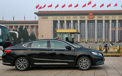 吉利博瑞护航2021全国两会 共同开启美好新征程_图片新闻