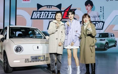 创新用户、粉丝直播带货,欧拉黑猫2月热销4561辆的秘密在这?