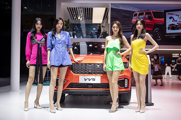 WEY VV5为女性车主创造“颜智”用车体验