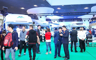 上海房车展首秀 第3届上海国际房车旅游博览会全面启动_图片新闻