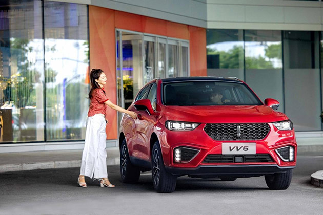 重磅车主权益 WEY VV5让你“零压力”买车
