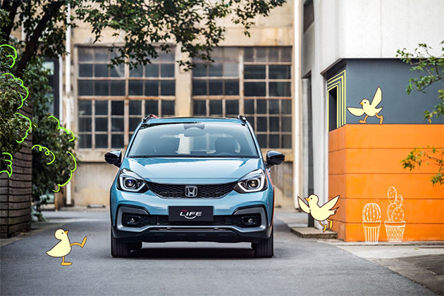 东风Honda来福酱小型车代表之作