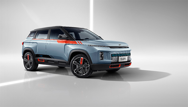 吉利ICON陪伴浪漫樱花季