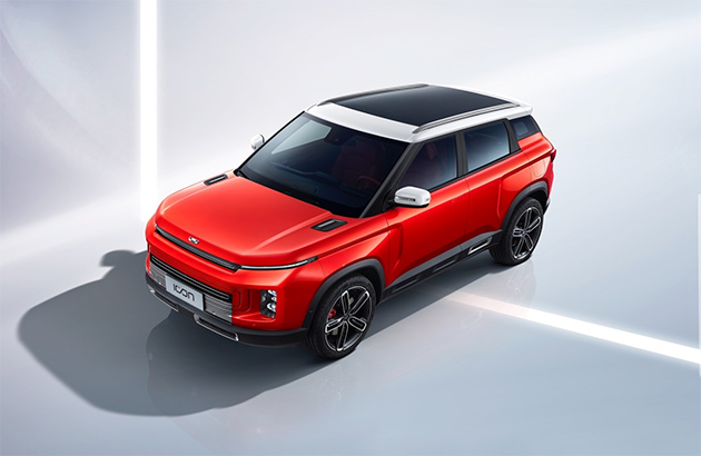 吉利ICON陪伴浪漫樱花季