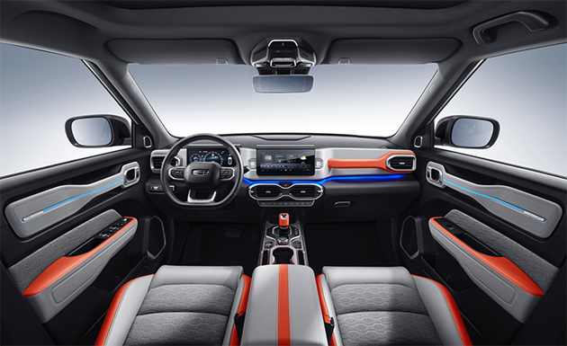 吉利ICON陪伴浪漫樱花季