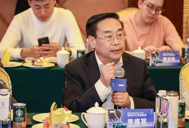 中国汽车自动变速器创新联盟秘书长李盛其 中国汽车自动变速器创新联盟秘书长李盛其