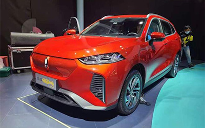 上海车展又一概念车型量产，欧拉A+级纯电SUV实拍_图片新闻