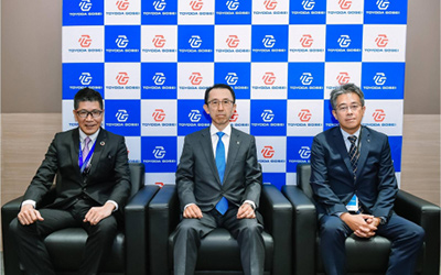 丰田合成参加上海车展 为中国客户送来放心、安全和舒适