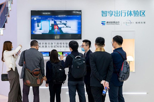 梧桐车联展示新一代高算力智能网联车载操作系统 梧桐车联展示新一代高算力智能网联车载操作系统