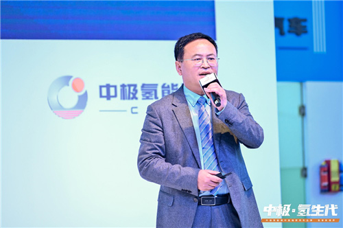 格罗夫氢能汽车有限公司创始人、董事长郝义国 格罗夫氢能汽车有限公司创始人、董事长郝义国
