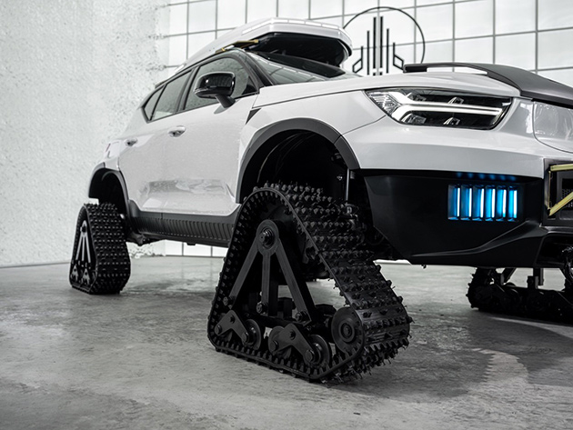 XC40火星车“着陆” 共同解锁同款精彩