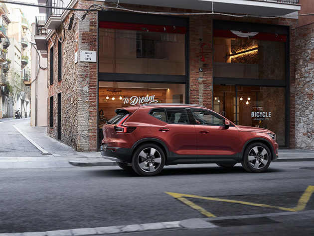 XC40火星车“着陆” 共同解锁同款精彩