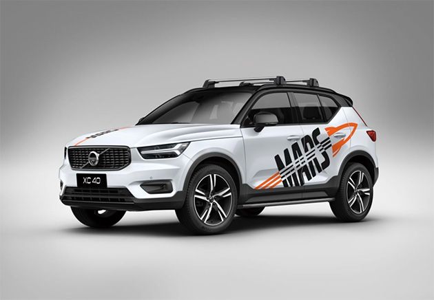 XC40火星车“着陆” 共同解锁同款精彩