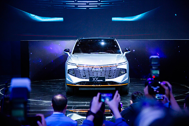HAVAL XY超时空锋锐美学绽放耀眼光芒