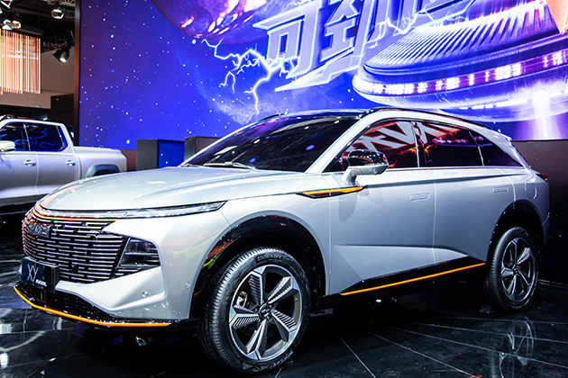 HAVAL XY超时空锋锐美学绽放耀眼光芒