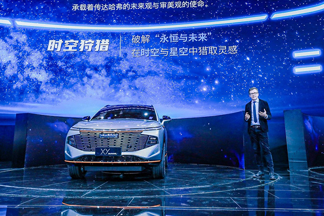 HAVAL XY超时空锋锐美学绽放耀眼光芒