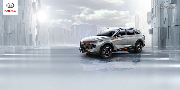 HAVAL XY超时空锋锐美学绽放耀眼光芒