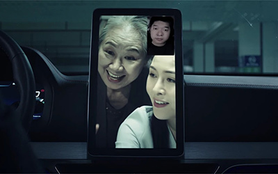 致敬点亮世界的微光 比亚迪DiLink催泪视频话温情_图片新闻
