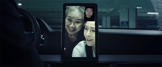 致敬点亮世界的微光 比亚迪DiLink催泪视频话温情