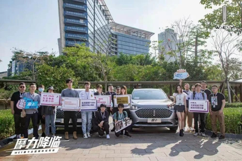 WEY摩卡实力超越造车新势力