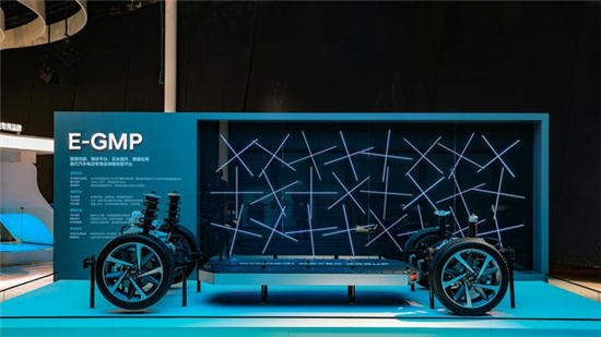 现代汽车 E-GMP平台
