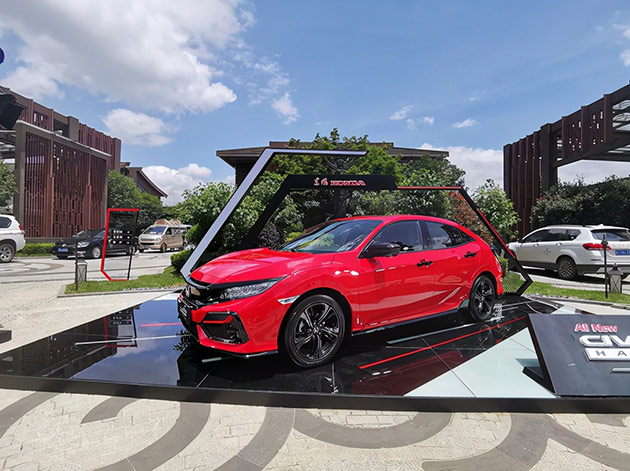 真正热爱驾控的人 怎么可能错过思域Hatchback