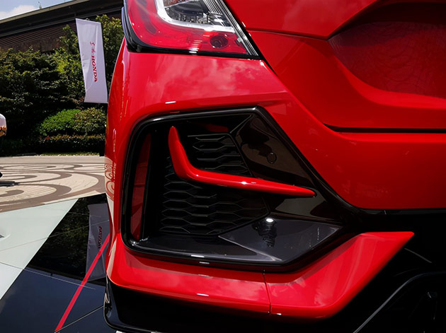 真正热爱驾控的人 怎么可能错过思域Hatchback