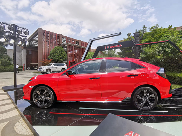 真正热爱驾控的人 怎么可能错过思域Hatchback