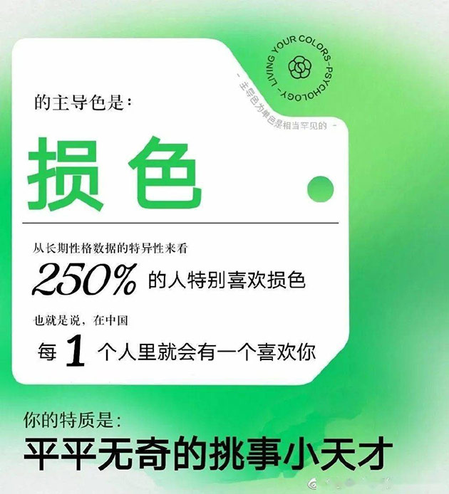 人格主导色测试刷屏社交网络，哈弗F7/F7X炫色更懂你